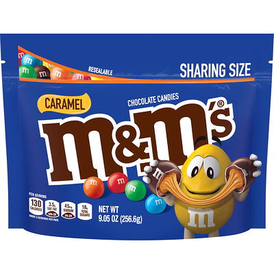 M&M's Classic Mix Chocolate Candy, Sharing Size - 8.3 oz Bag