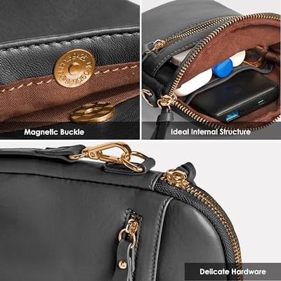 Luxury Designer Black Leather Messenger Bag With Embossed Floral Lettering And  S Lock Crossbody Strap Empreinte Fashion Tote For Women L56 From  Vvfashionbag, $44.8 | DHgate.Com