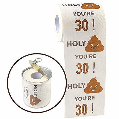 Birthday Toilet Paper - Funny Gag Gift for Hilarious Birthdays