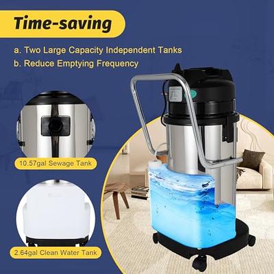 Commercial High-power Aspirador Wet and Dry Vacuum Cleaner Multifunctional  Vacuum Cleaner Sofa Hotel Scrubber Limpiador De Vapor - AliExpress