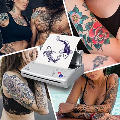 Tattoo Stencil Printer Transfer Thermal Printer Tattoo Stencil