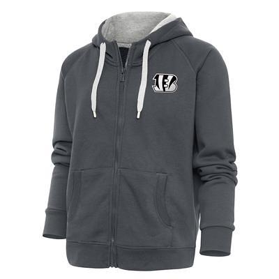 Men's Pro Standard Black Miami Dolphins Hometown Full-Zip Hoodie