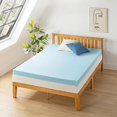 Best Price Mattress 3 Inch Egg Crate Memory Foam Mattress Topper with  Soothing L