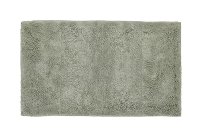 20x60 Hotel Collection Bath Rug White/sand - Better Trends : Target