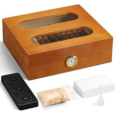 Travel Cigar Case Humidor – Magic Woodshop