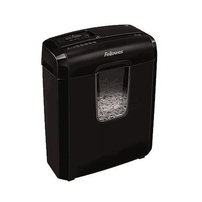 Fellowes 8MC Shredder-LX41 8 Sheet Micro Cut Paper Shredder