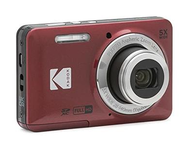 Kodak PIXPRO AZ255 Digital Camera (Red)