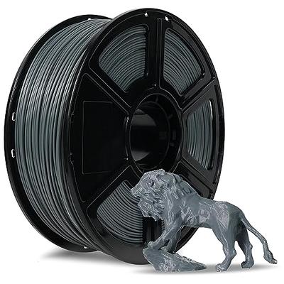 AMOLEN TPU High Speed Filament 1.75mm,Flexible TPU 3D Printer Filament,Dimensional  Accuracy +/- 0.03 mm,Black 1kg/2.2lbs Fit Most FDM Printer 