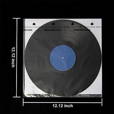 3 Mil Anti-Static Clear Polypropylene Vinyl Record Sleeves 12'' LP  Protection Thick CD Sleeve Type - Buy 3 Mil Anti-Static Clear Polypropylene Vinyl  Record Sleeves 12'' LP Protection Thick CD Sleeve Type