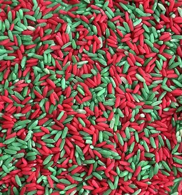 Christmas Rice Filler for Sensory Bins, Red & Green Rice for Sensory  Christmas Activity, DIY Sensory Pretend Play (10 Cups) - Yahoo Shopping