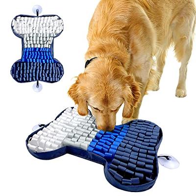 Tikaton Snuffle Mat for Dogs, Dog Puzzle Toys, Interactive Dog Toys, Great  for Dog Anxiety Relief, Smell Training, Slow Food, Encourage Natural