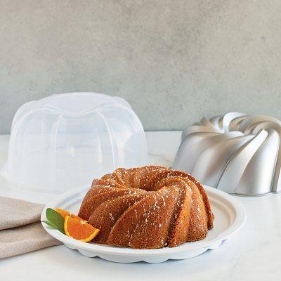 Nordic Ware Commercial Original Bundt Pan with Premium Non-Stick Coating,  6-Cup - Yahoo Shopping