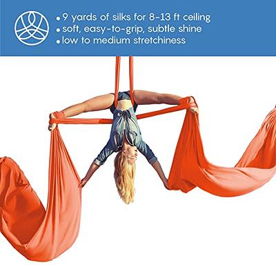 Aerial Yoga: 6 Tips For Beginners - All About Aerial