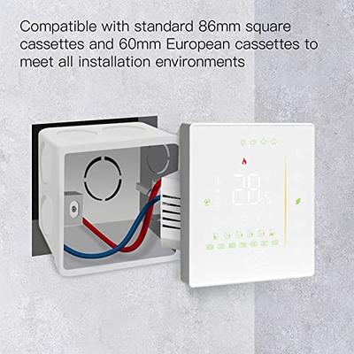 Wireless bidirectional digital thermostat