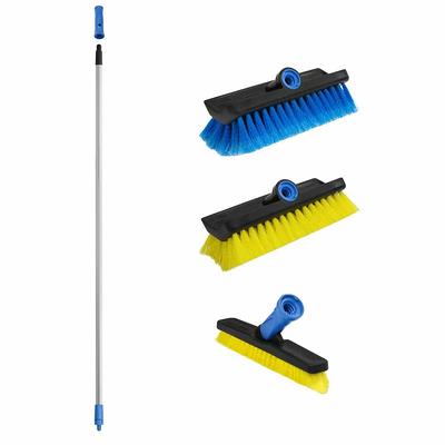 Unger Lock-On Swivel Grout Brush 975200 - The Home Depot