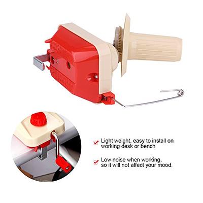 Wool Winder, Portable Detachable Winder Head Yarn Winder For Home For  Winding 