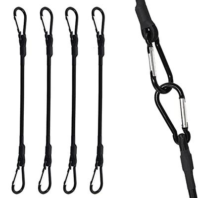 SDTC Tech 24 Inch Bungee Cord with Carabiner Hook  4 Pack Superior Latex  Heavy Duty Straps Strong Elastic Rope Locks onto Anchor Points of Luggage  Rack/Cargo/Camping/RV/Hand Carts etc. - Yahoo Shopping