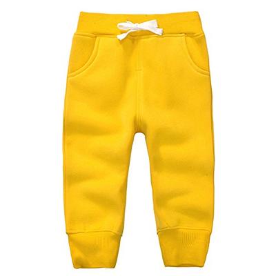 Baby Toddler Girls Boys Pants Solid Color Elastic Waist Jogger – August +  Willow