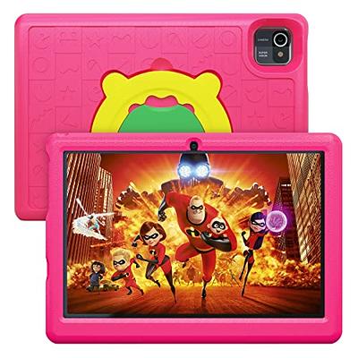 AMIAMO Kids Tablet 10 Inch, Android 13 Kids Tablet 10.1 Display 5000mAh  Kidoz Pre Installed Parental Control Learning Tablet, 6GB+64GB Quad Core  Processor Wi-Fi Bluetooth Kid-Proof Case (Pink) - Yahoo Shopping