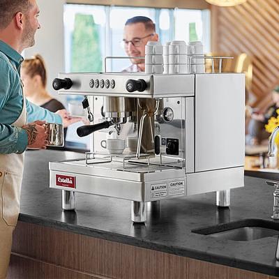 Estella Caffe Automatic Espresso Machine (Two Group)