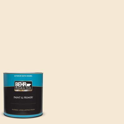 BEHR Premium Plus 5 gal. #BXC-45 Classic Brown Semi-Gloss Enamel Exterior Paint & Primer