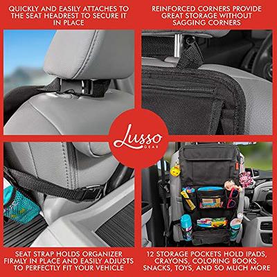 Car seat pocket organizer - Door, Between, Side - Lusso Gear