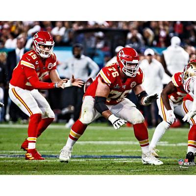 Patrick Mahomes Kansas City Chiefs Autographed 16 x 20 Super Bowl LIV  Spotlight Framed Photo