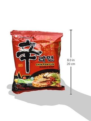 Nong Shim Ramyun Noodle Soup, 16 pk./4.2 oz.