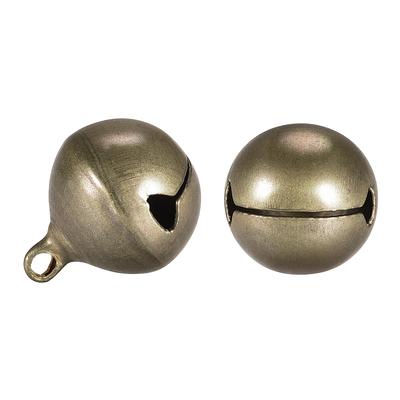 1 Inch Gold Craft Jingle Bells Bulk