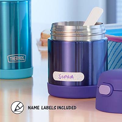 2-in-1 Stainless Steel Cups | WeeSprout Bright Green Purple Blue Gray / 12 oz by WeeSprout