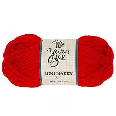 Hobby Lobby Red Yarn Bee Mini Maker Yarn- Set of 6 - Yahoo Shopping