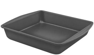 square cake pan 9 inch( 1) with mccormick silicone kitchen basting  brushes(1), 9x2x0.5 in - nonstick baking pan for cakes, durable bakeware,  Dishwasher safe brownie pan ideal for baking brownies - Yahoo Shopping