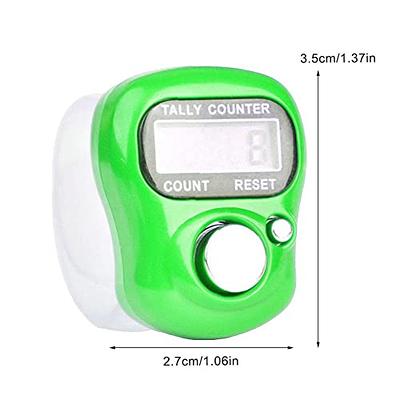 Compteur de doigts islamique Tasbih Perle Électronique Handheld Tally  Compteur Clicker Szkyd A