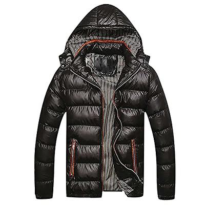 Ymosrh Winter Jackets For Men, Lightweight Fleece Jackets Full Zip Up  Active Jacket Men Warm Heavy Jackets Mens Fashion Chamarra Para Hombre  Casual Stylish Jacket Coats (XXL, Red) at  Men's Clothing