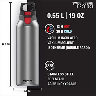 SIGG Hot and Cold Water Bottle with Cup
