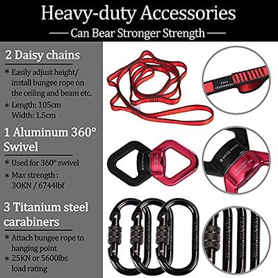 Dasking Heavy Bungee Resistance Band Set Gravity Yoga Bungee Cord