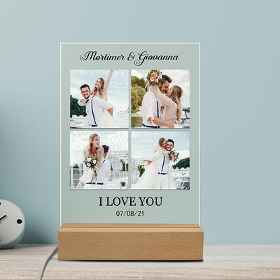 Custom Photo Fridge Magnets, , Print Save The Date, Picture, Save Your Best  Photos, Wedding Favors - Yahoo Shopping