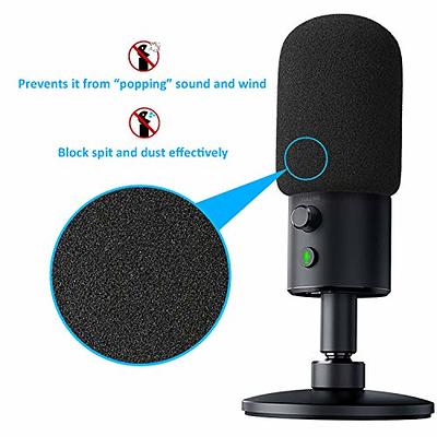  Razer Seiren X Boom Arm with Pop Filter - Mic Stand with Foam  Cover Windscreen for Razer Seiren X Streaming Microphone by YOUSHARES :  YOUSHARES: Musical Instruments