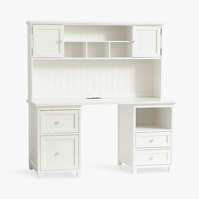 Beadboard Smart™ Small Space Storage Desk