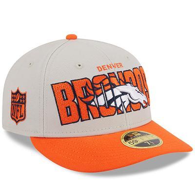 New Era Men's New Era Black Denver Broncos Camo 59FIFTY Fitted Hat