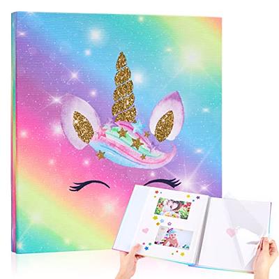 Popotop Large Photo Album Self Adhesive 4x6 5x7 8x10 Scrapbook Album DIY 40  Pages Picture Book,Gifts for Mom,Family Baby and Wedding,with Metal Pen and  Plastic Board - Yahoo Shopping