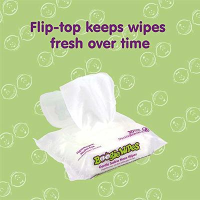  Baby Wipes, Momcozy Saline Nose and Face Baby Wipes