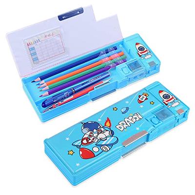 LilyBeauty Pop Up Multifunction Pencil Case for Girls and Boys, Cute  Cartoon Pen Box Organizer Stationery with Sharpener, Schedule, School  Supplies, Best Birthday Gifts for Kids【Blue-Space】 - Yahoo Shopping