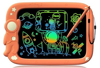 LCD Writing Tablet for Kids, 2Pck Drawing Tablets Toddler Toys Doodle Board  12 inch Writing Pad Drawing Tablet, Boys Girls Gift Trip Travel Essentials  Learning Games 3-5 6-8 9-12 Year Old, Blue+Pink - Yahoo Shopping