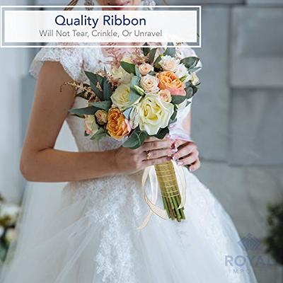 1.5 Red Wired Sheer Ribbon - LO Florist Supplies