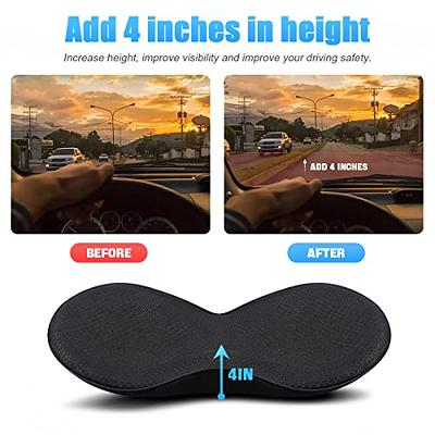 Car Seat Cushion, Memory Foam Auto Wedge Seat Pad, Comfort Low Back and  Tailbone Sciatica Pain Relief Driving Pillow, Breathable Non Slip  Orthopedic