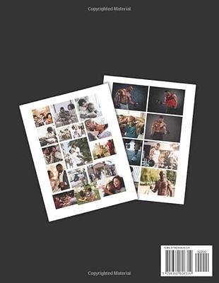 2023 Vision Board Clip Art Book For Men: Manifesting & Affirmation Journal, 250+ Pictures, Quotes, Motivation, Vision Board Supplies, Manifest &,  Dream Board Magazine For Men