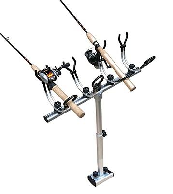 Brocraft Crappie Rod Holder System with Telescopic T-bar /Crappie Fishing  Rod Holder / Spider Rigging - Yahoo Shopping