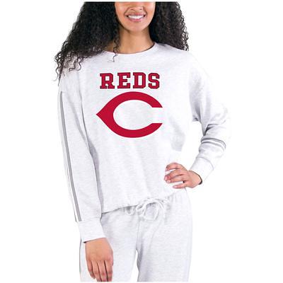 Chicago Cubs Concepts Sport Women's Mainstream Terry Long Sleeve Hoodie Top - Royal