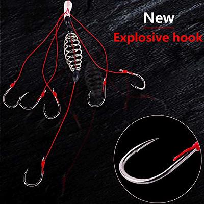 Dyxssm Trap Fishing Hooks Carp Fishing Baits Hook Lure with